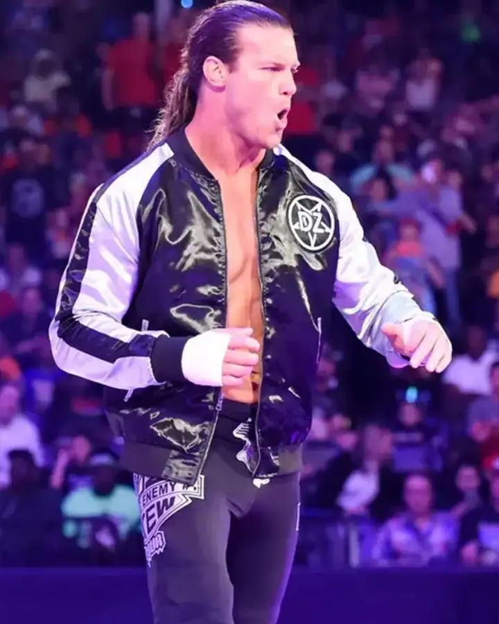 Dolph Ziggler Bomber Jacket - DZ Logo | William Jacket