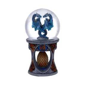 Dragon Heart Snow Globe Figurine