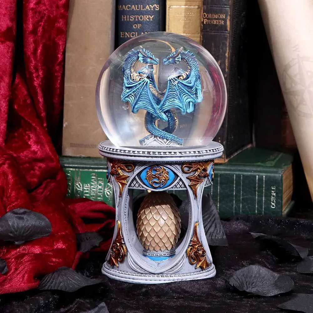 Dragon Heart Snow Globe Figurine