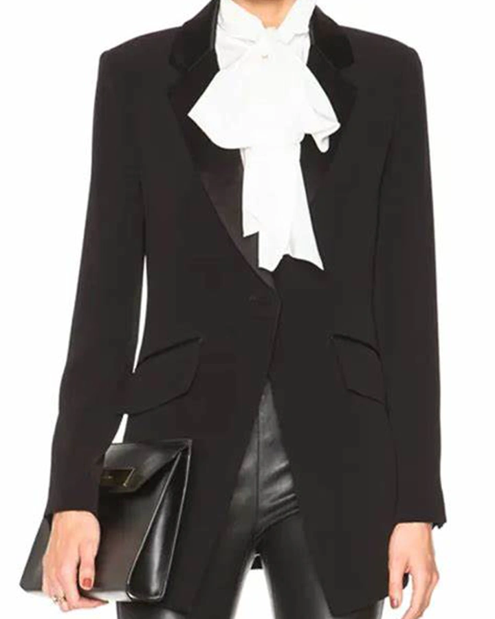 dvf Smoking Jacket - William Jacket