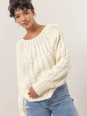 Ellery Cable Knit Sweater