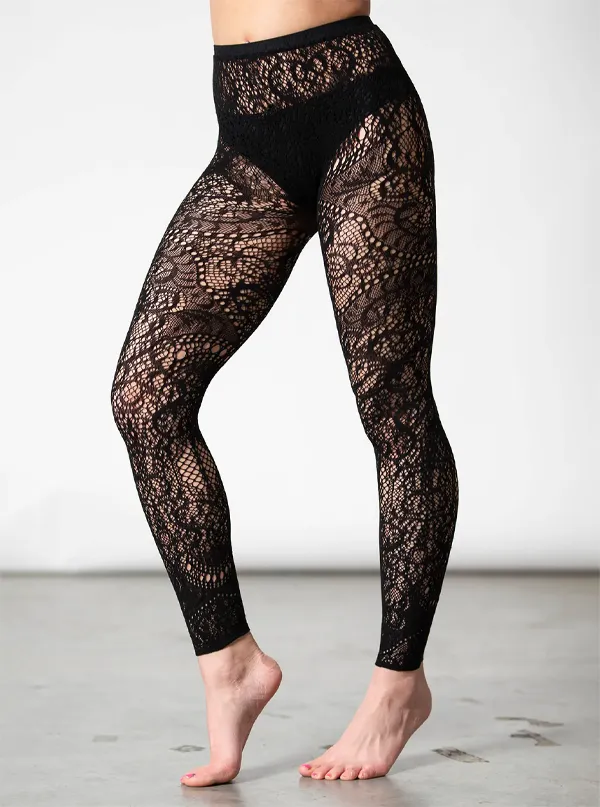 Empyrean Lace Leggings