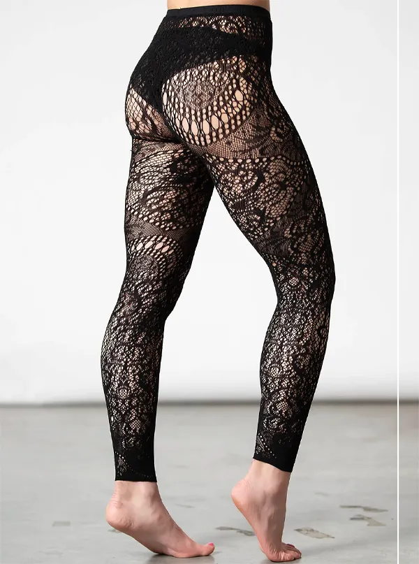 Empyrean Lace Leggings