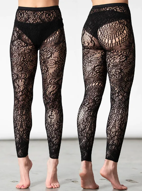 Empyrean Lace Leggings