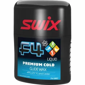 F4 Cold Liquid Performance Wax