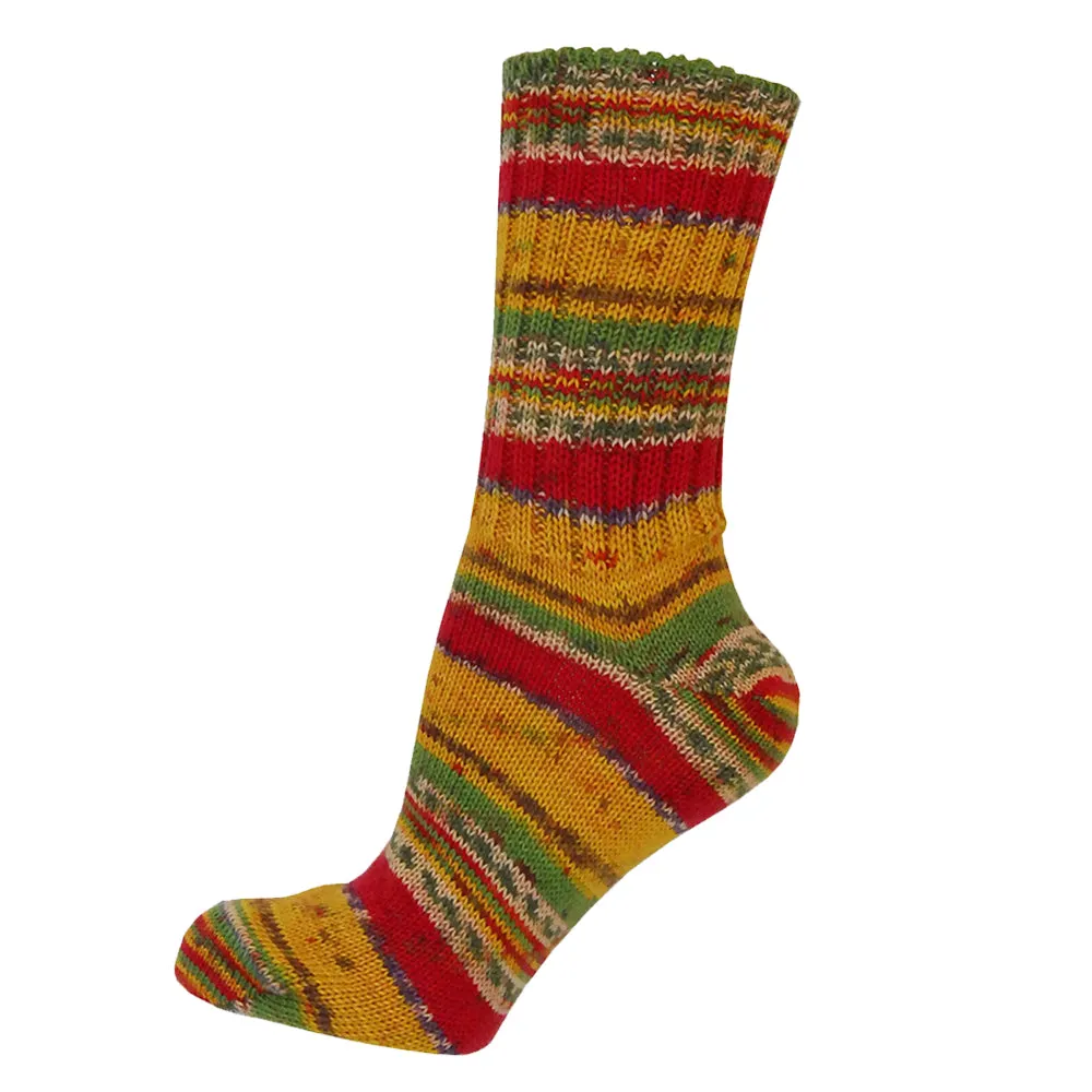 Fair Isle Socks Regular