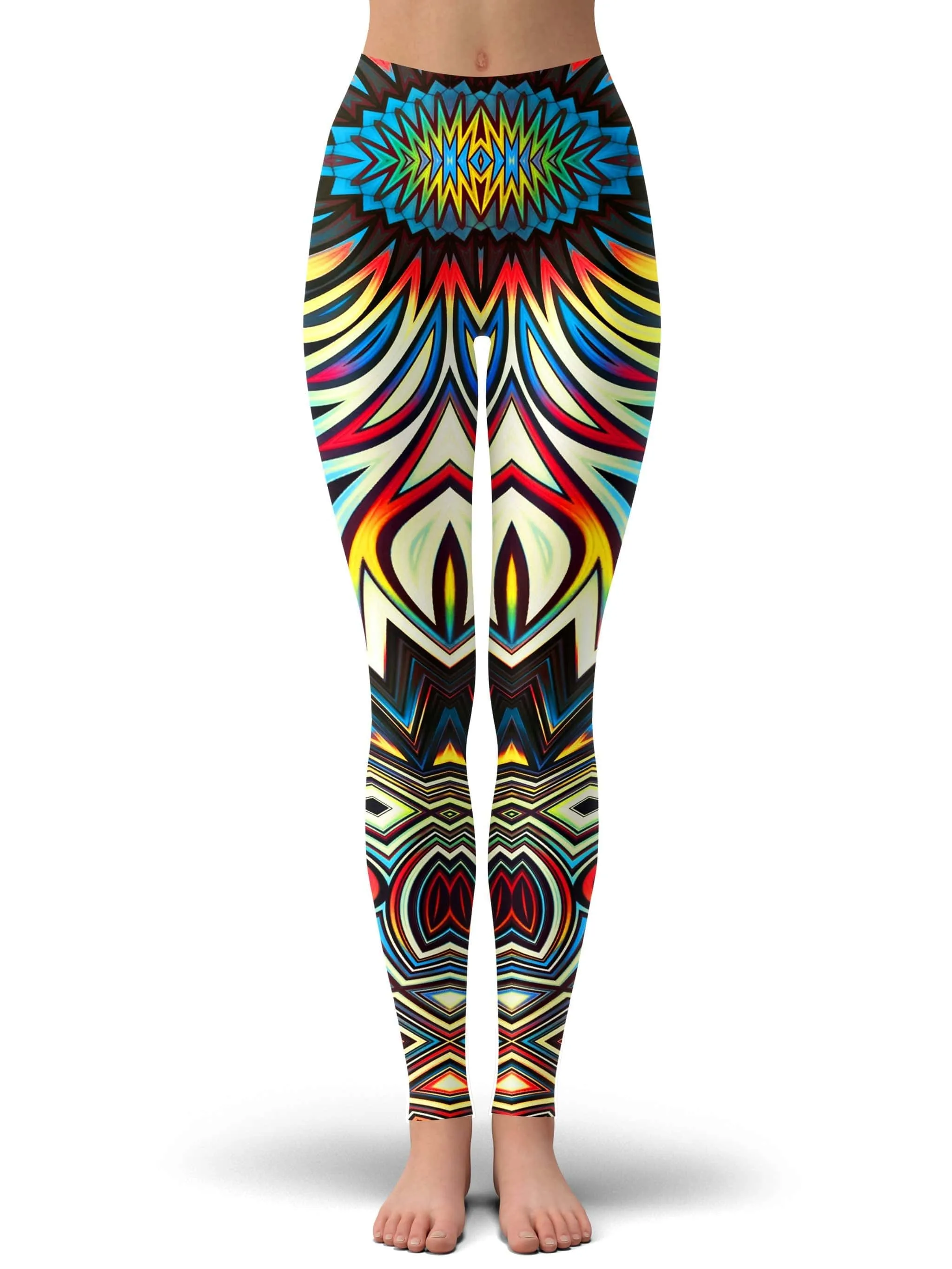 Fire for the Tribe Leggings