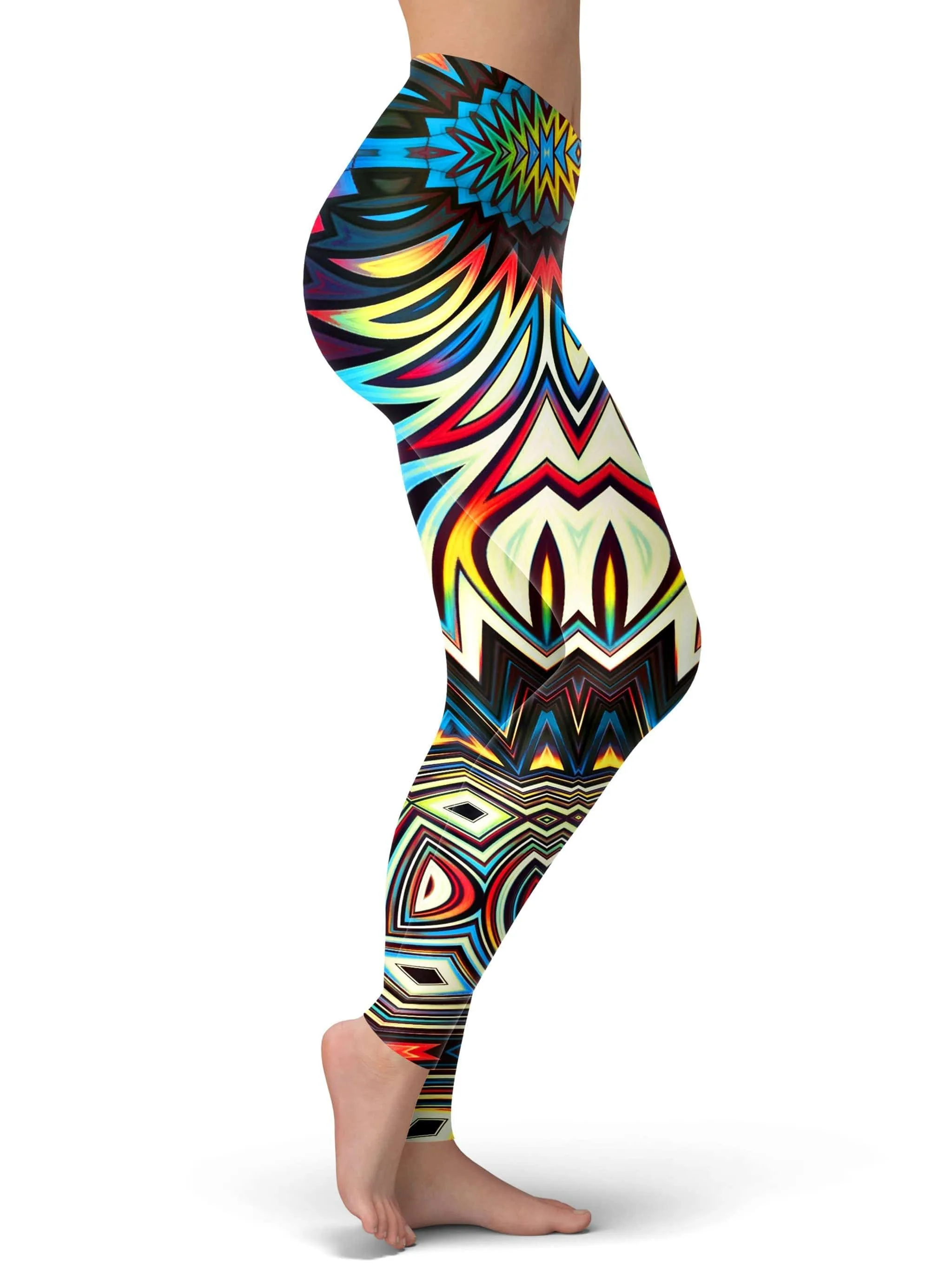 Fire for the Tribe Leggings