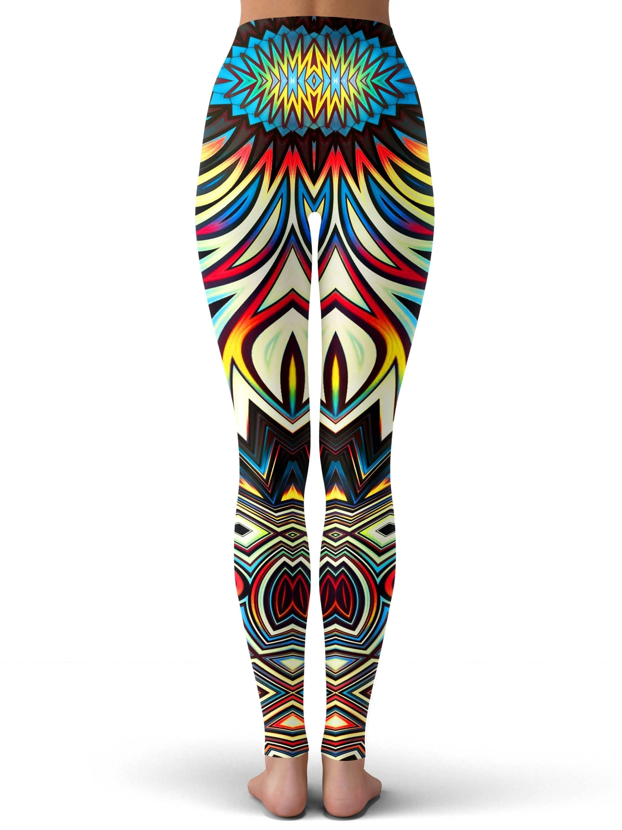 Fire for the Tribe Leggings