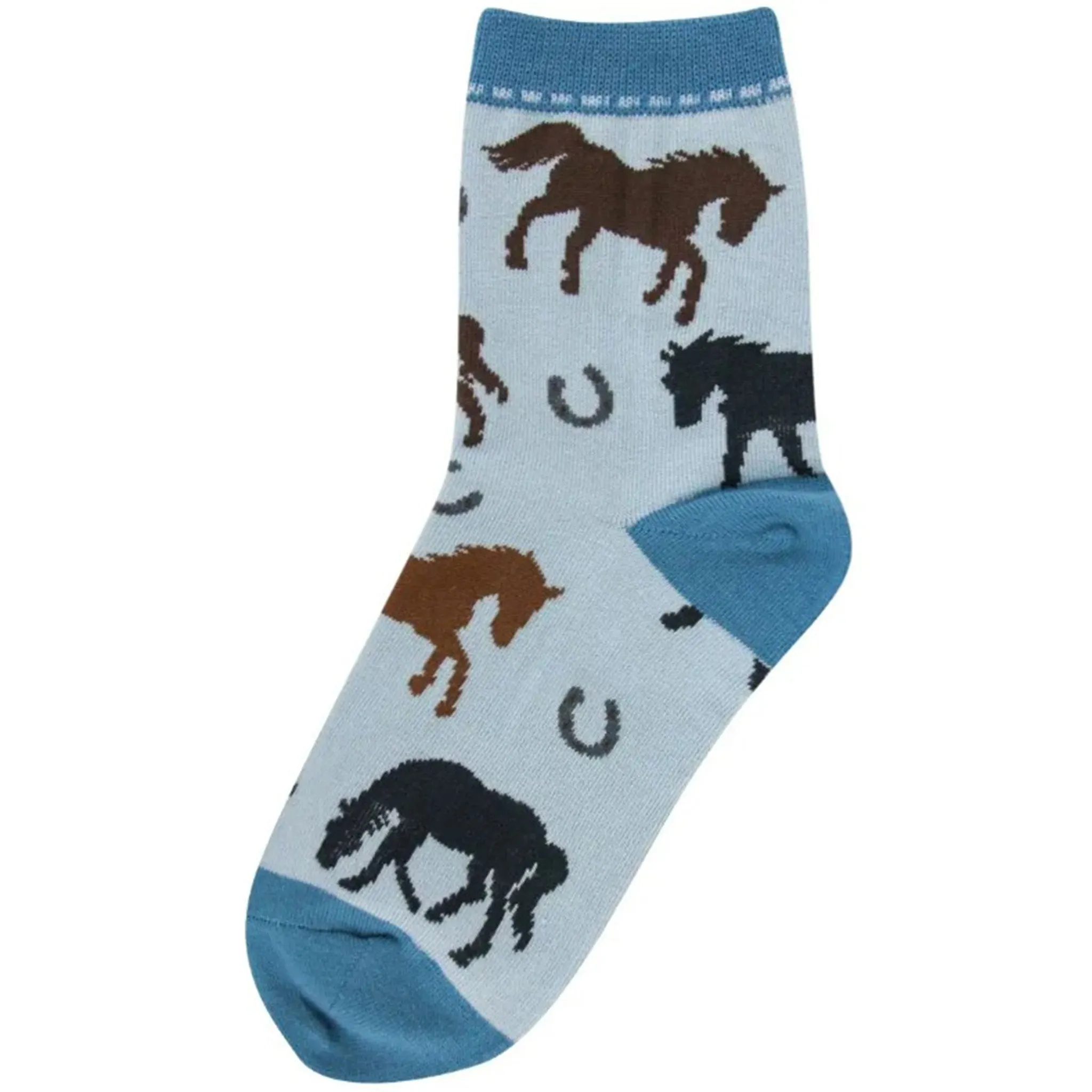 Foot Traffic Youth Equine Socks