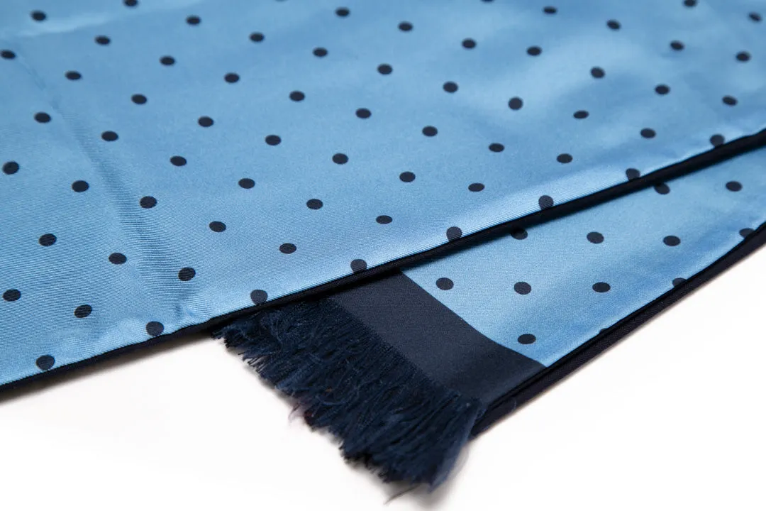 Foulard Guido Blu