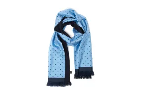 Foulard Guido Blu