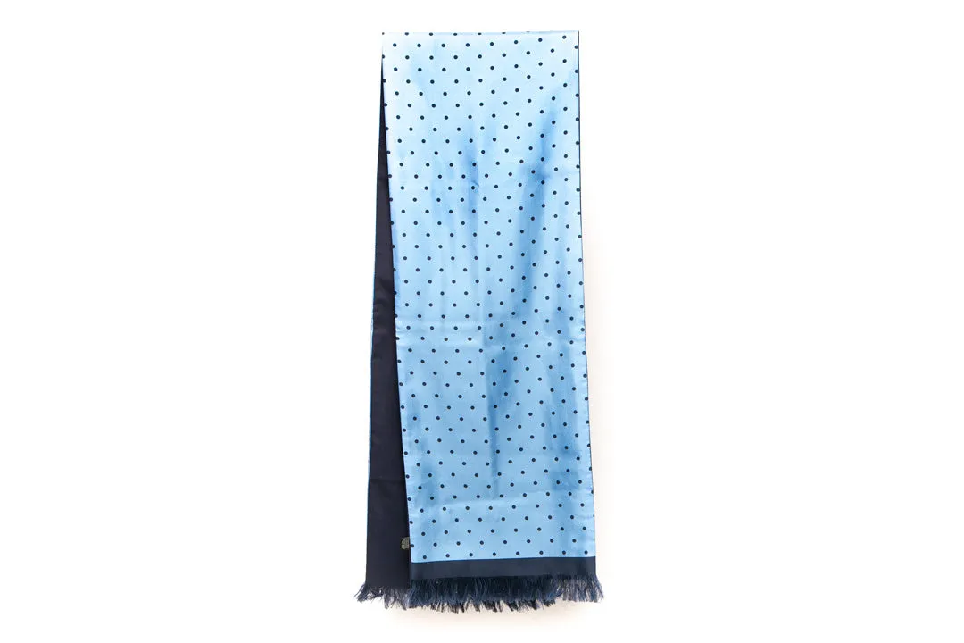 Foulard Guido Blu