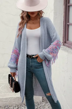 Fringe-Tastic Cardigan