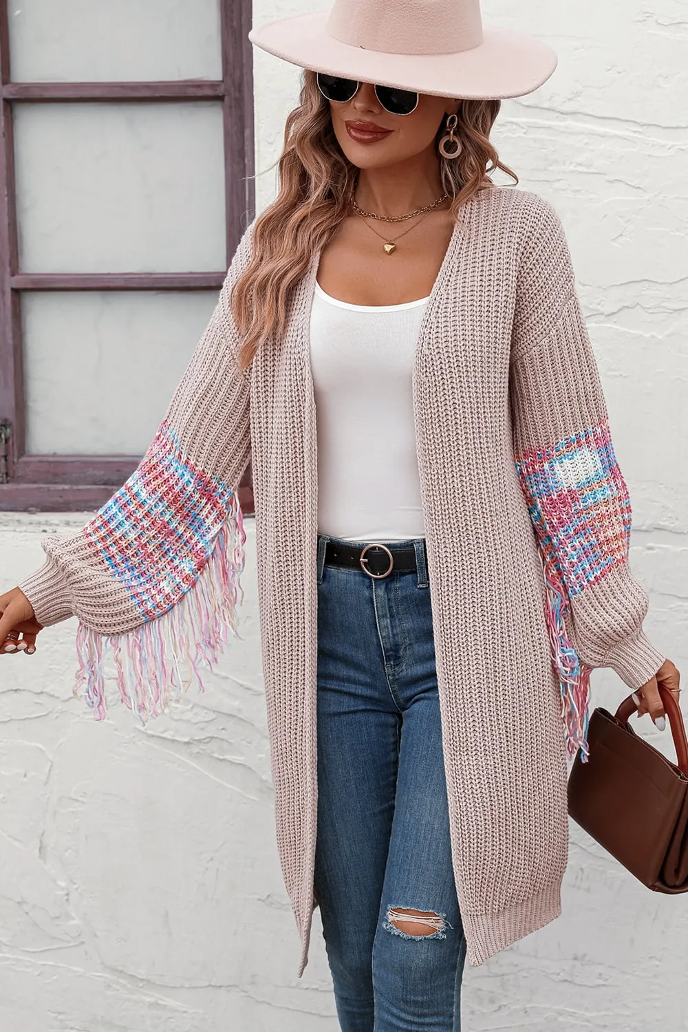 Fringe-Tastic Cardigan