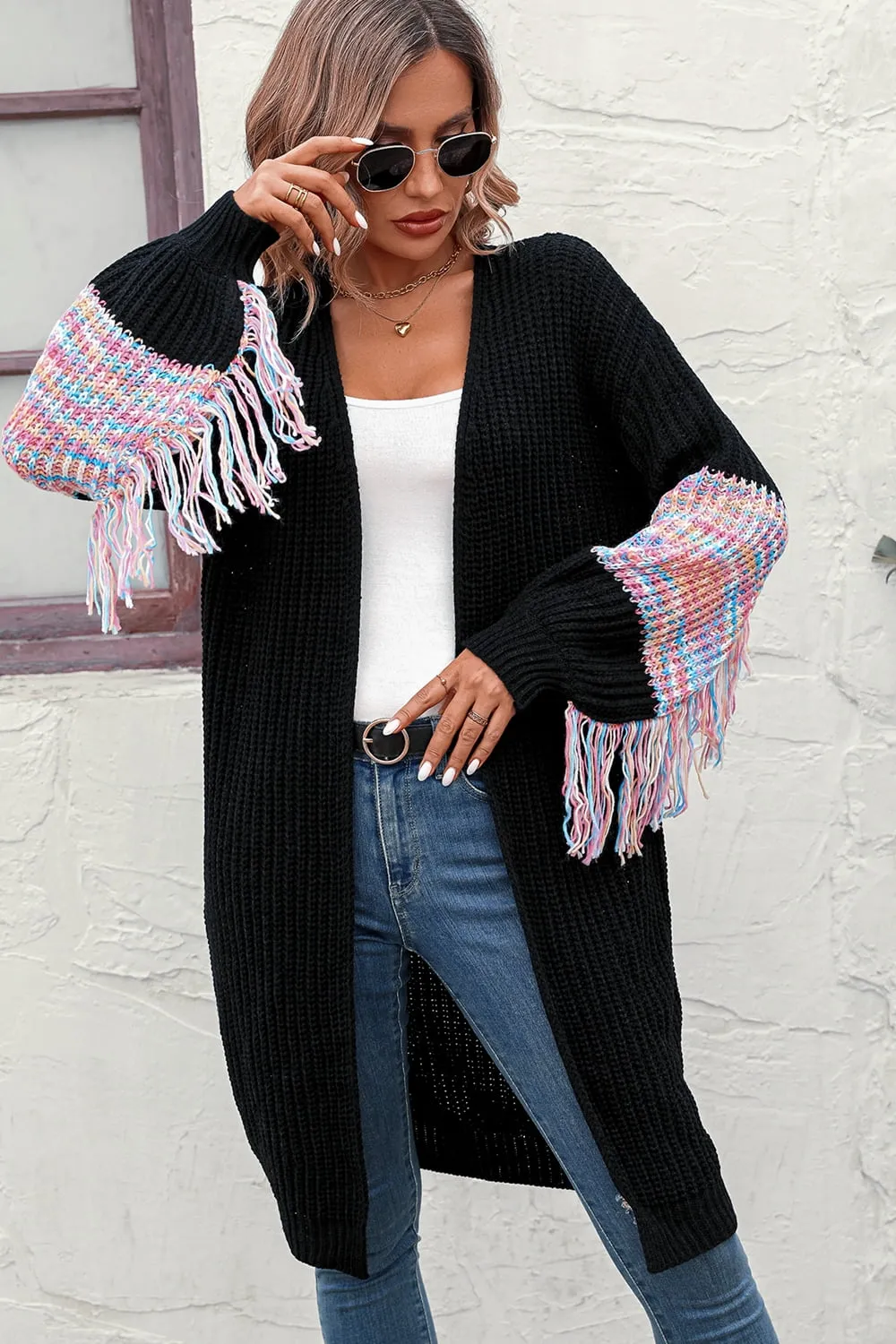 Fringe-Tastic Cardigan