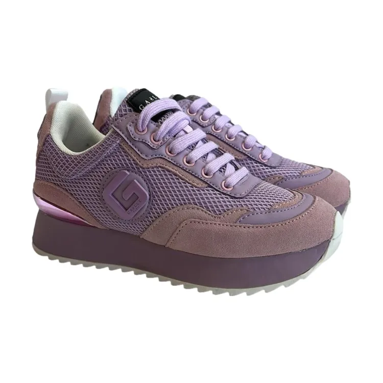 Gaelle Paris  GACAW00005 Sneaker Donna Stringate Viola