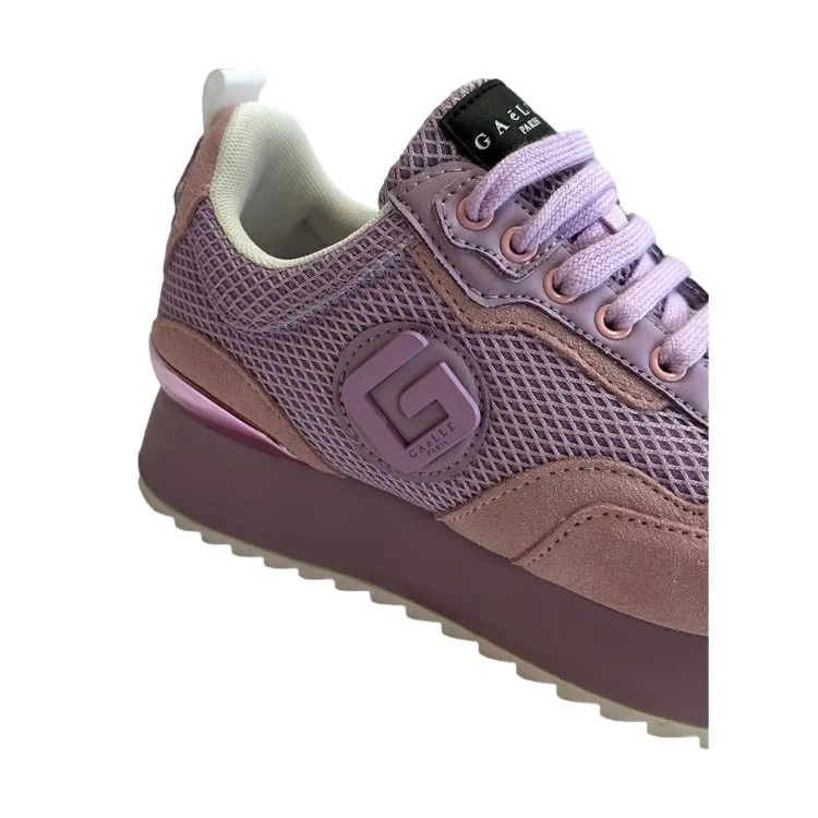 Gaelle Paris  GACAW00005 Sneaker Donna Stringate Viola