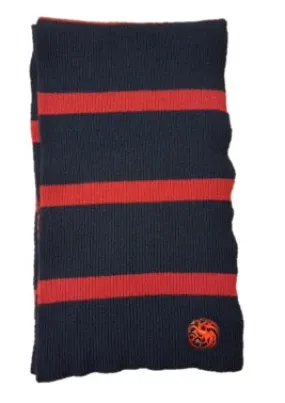 Game of Thrones Targaryen Scarf - Officially Licensed