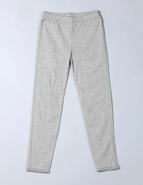 GAP Girls Grey Stretch Jersey Leggings