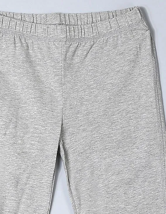 GAP Girls Grey Stretch Jersey Leggings