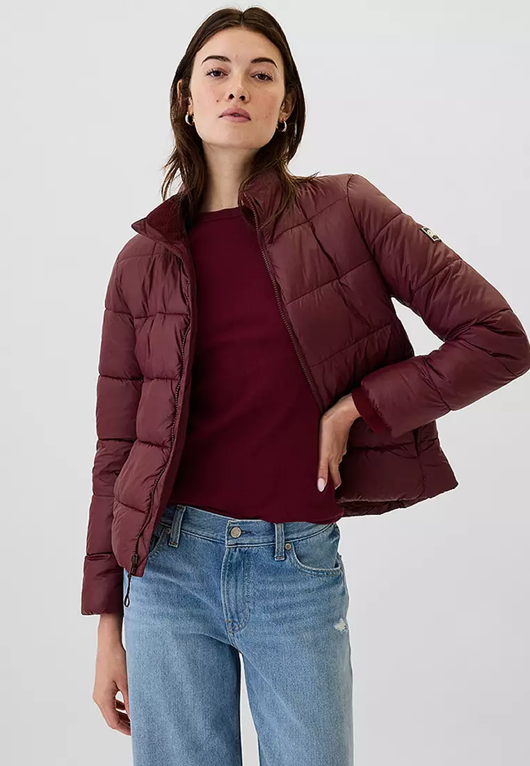 GAP Logo Puffer Jacket