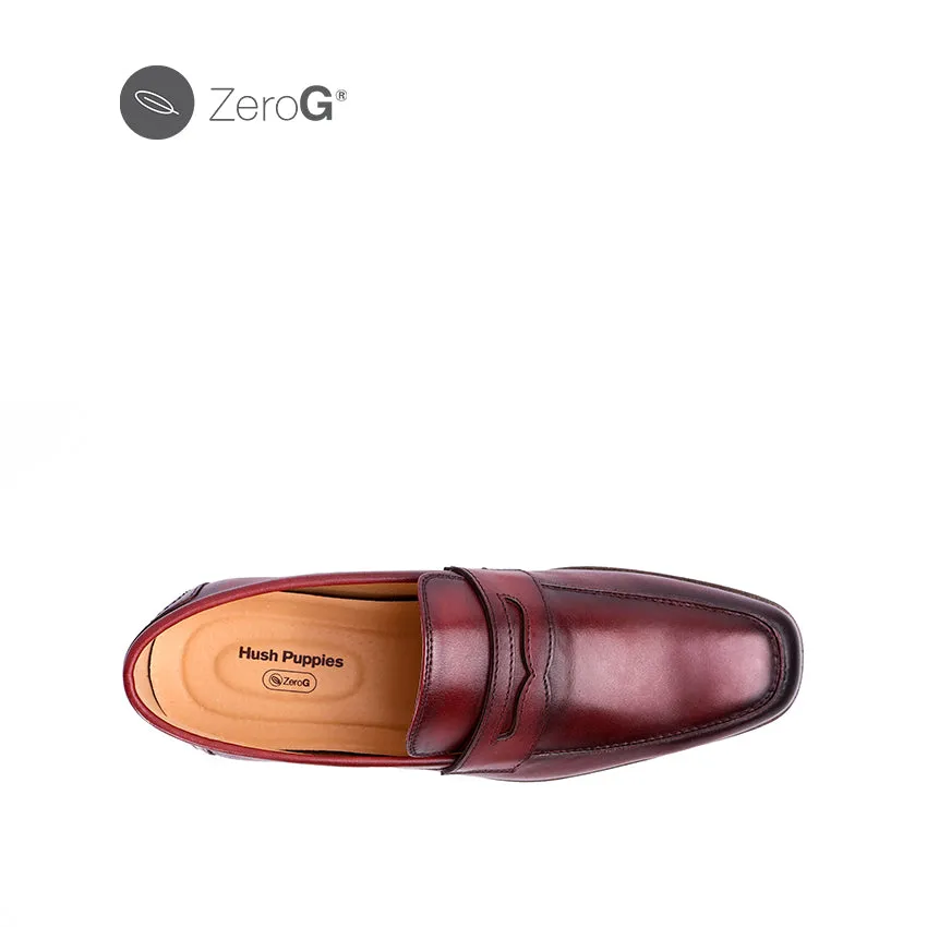 Garland Penny Men's Shoes - Wine Leather