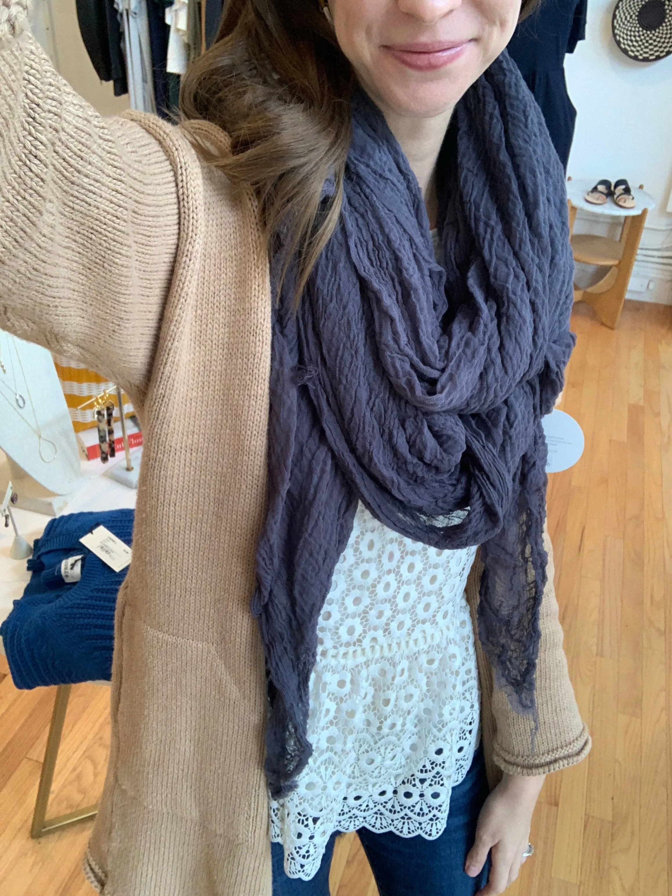 Giant Cotton Scarf