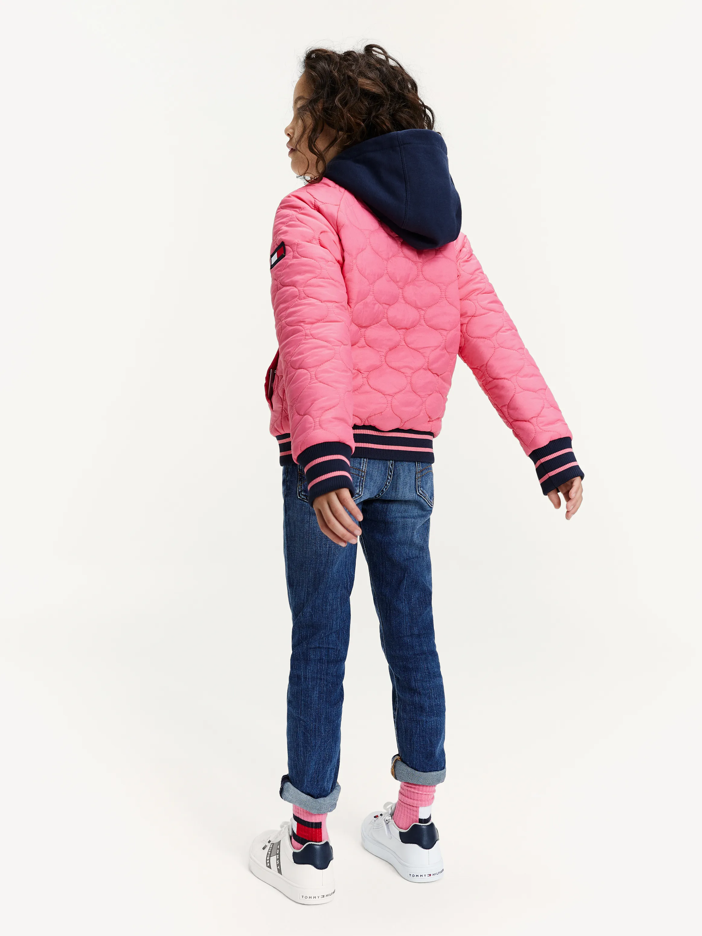 Girls 8-16 Reversible Quilted Jacket | Coats & Jackets | Tommy Hilfiger