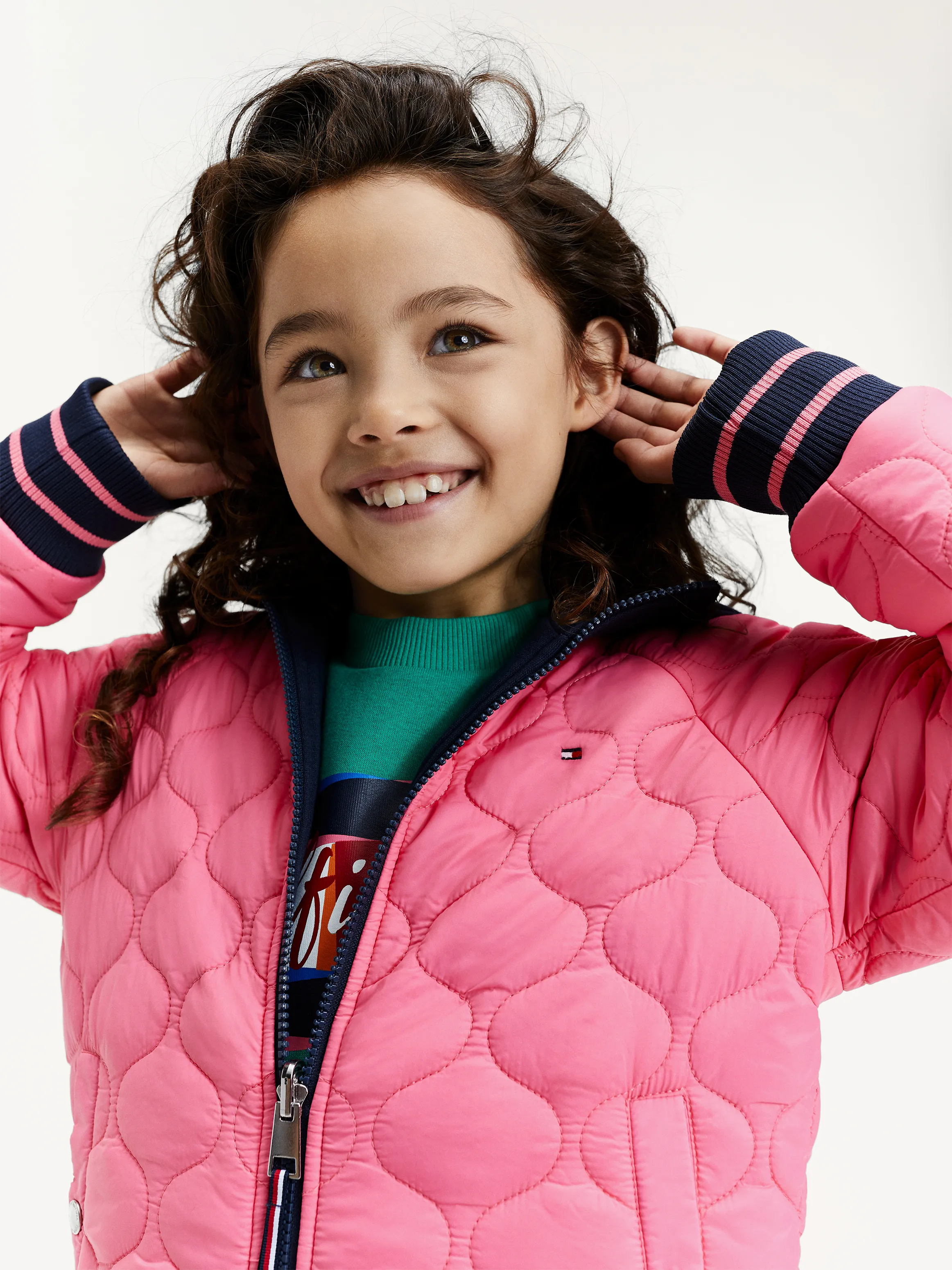 Girls 8-16 Reversible Quilted Jacket | Coats & Jackets | Tommy Hilfiger