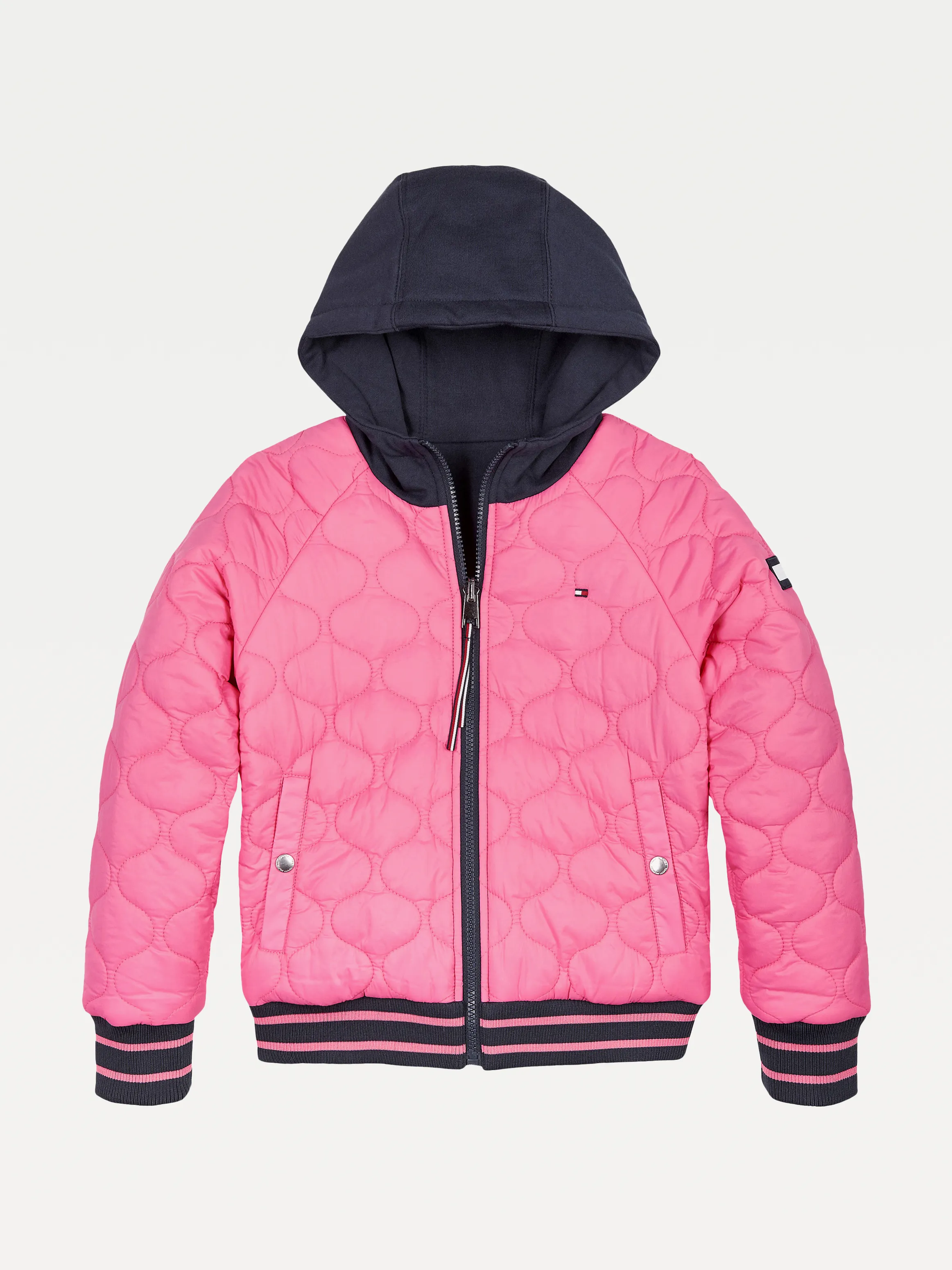 Girls 8-16 Reversible Quilted Jacket | Coats & Jackets | Tommy Hilfiger