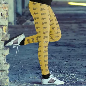 Golden Beer Leggings