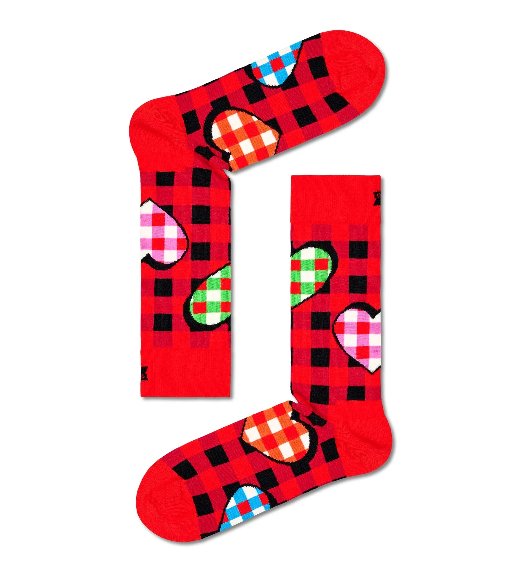 Happy Socks 'Bauble' Crew Christmas Sock Gift Boxed (1-Pair)