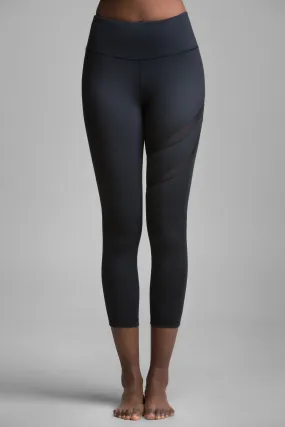 Heart II Mesh Cut-Out Leggings