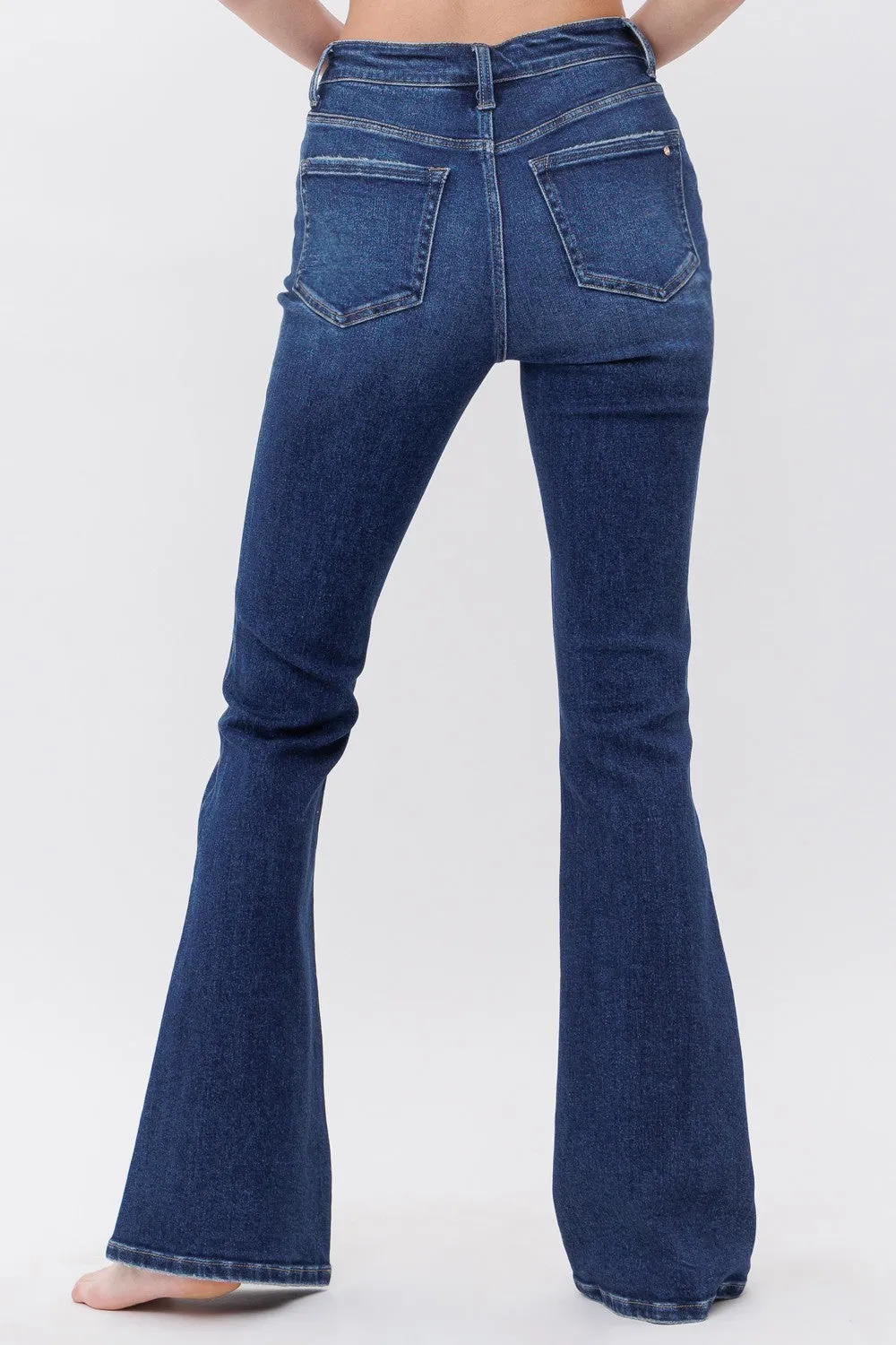 High Rise Flare Jeans