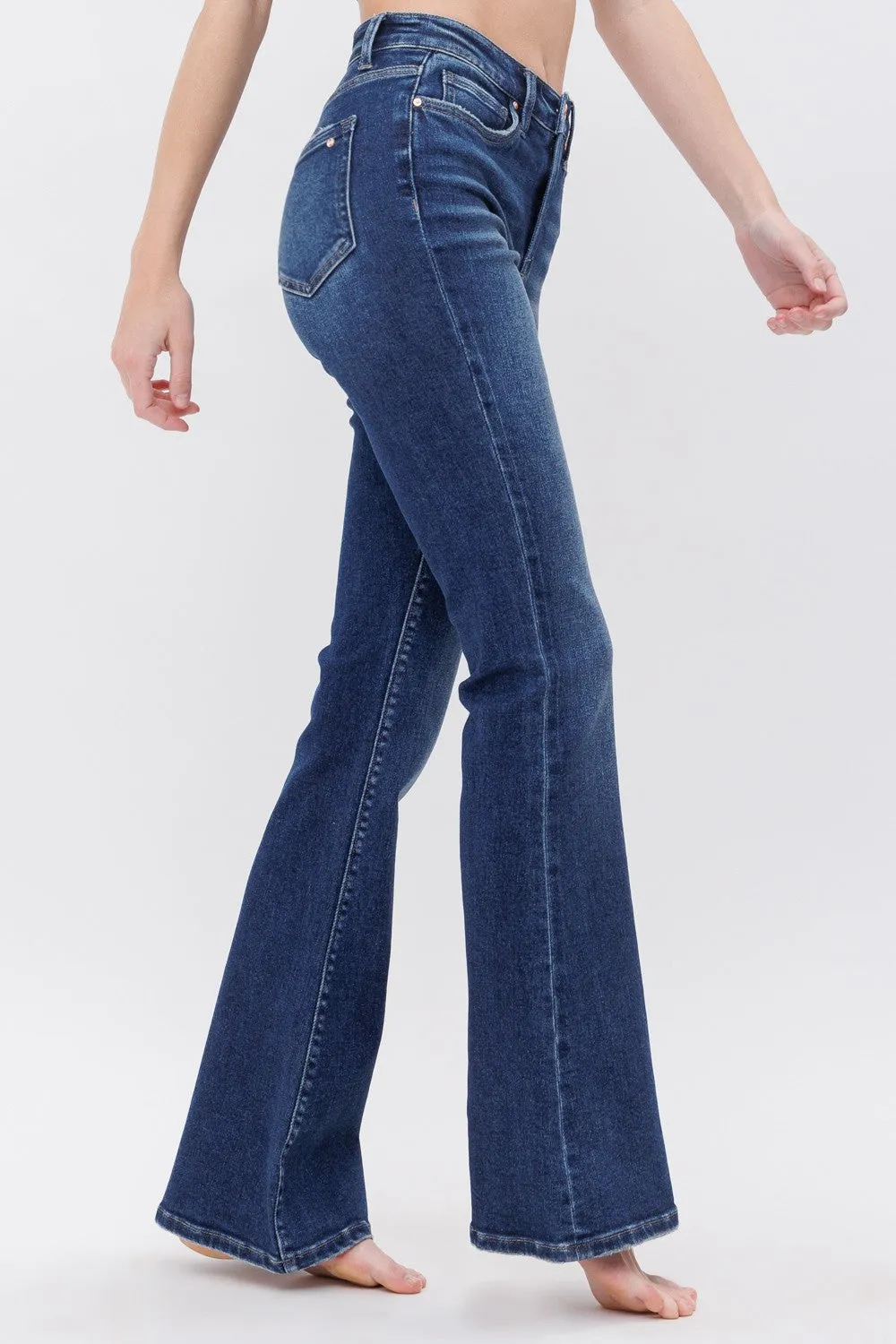 High Rise Flare Jeans