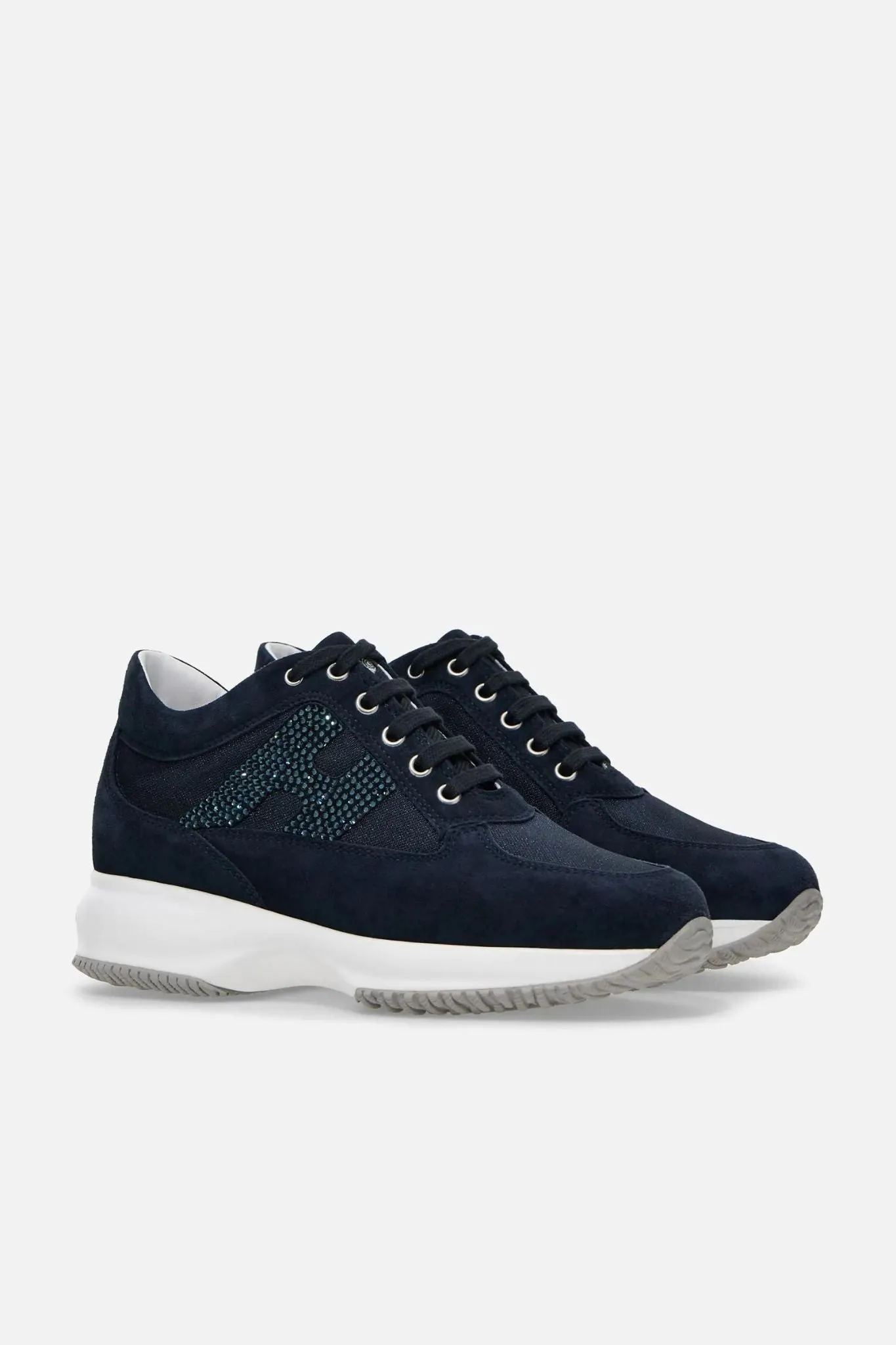 Hogan Interactive Strass Blu Donna