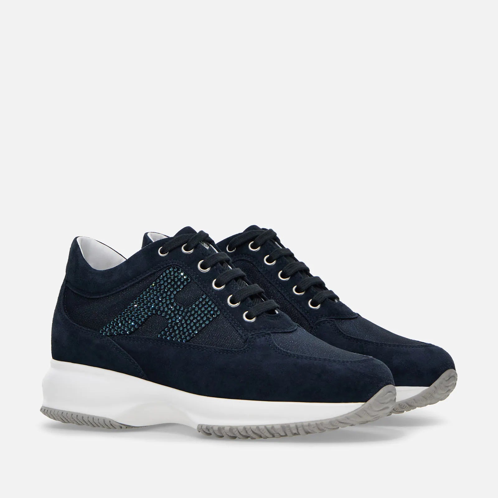 Hogan Interactive Strass Blu Donna