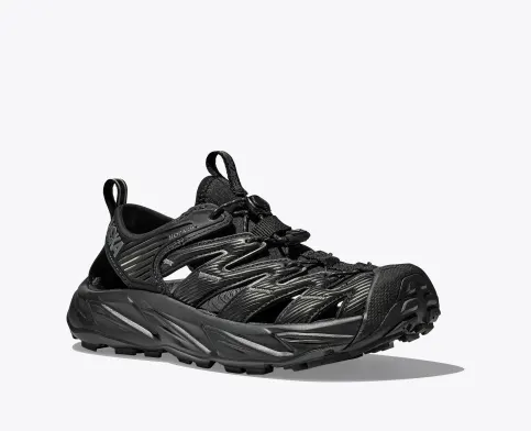 Hoka Men’s Hopara All-Terrain Shoes-Black/Black