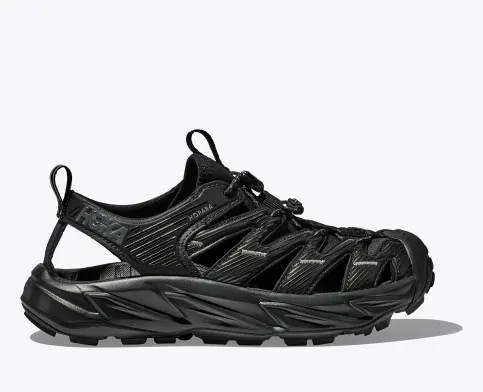 Hoka Men’s Hopara All-Terrain Shoes-Black/Black