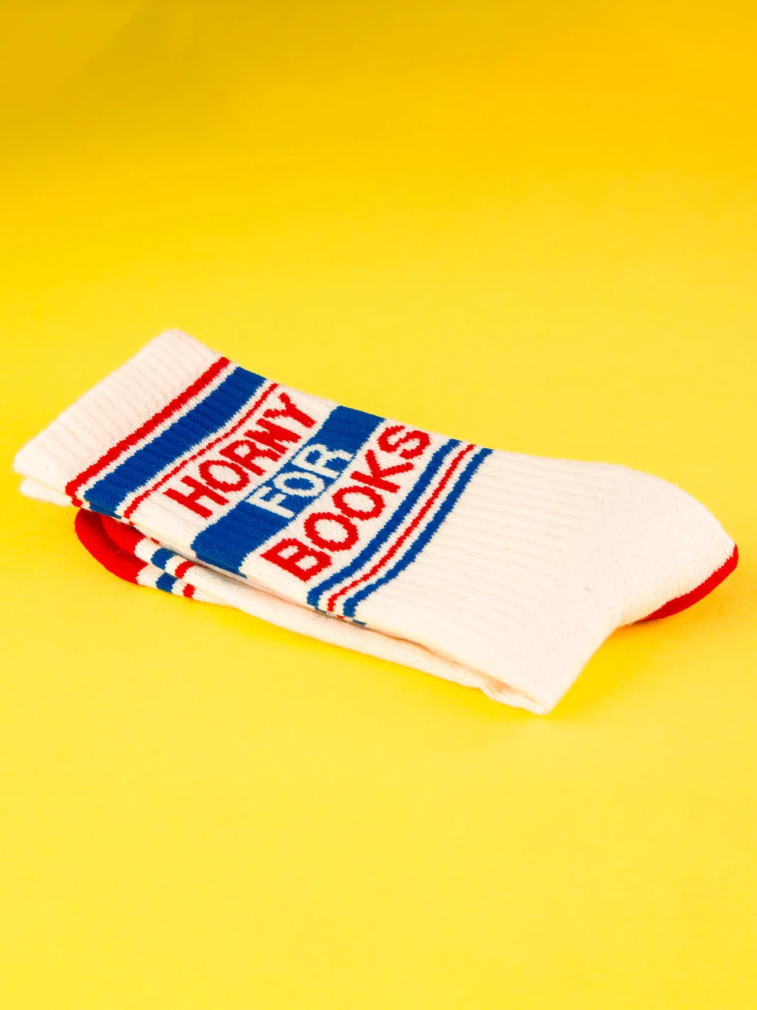 HORNY FOR BOOKS SOCKS