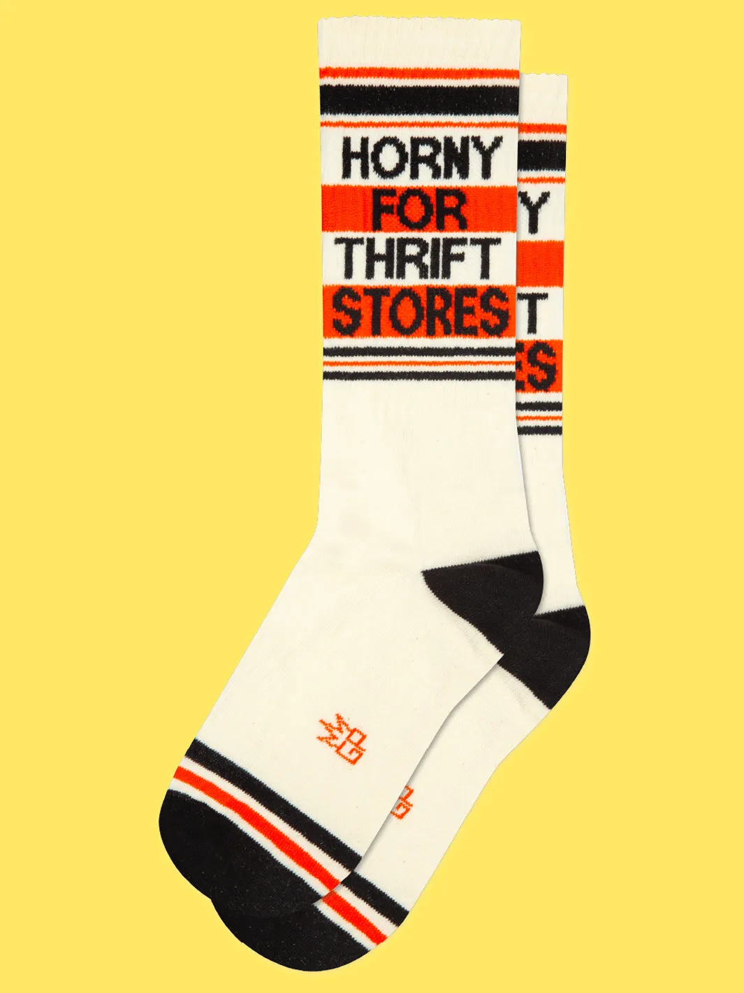 HORNY FOR THRIFT STORES SOCKS