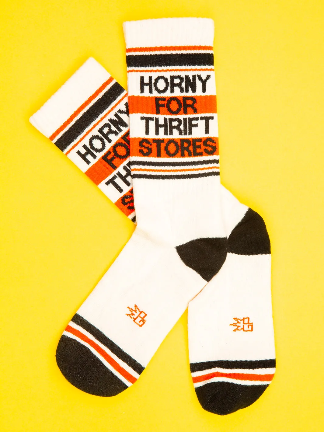 HORNY FOR THRIFT STORES SOCKS