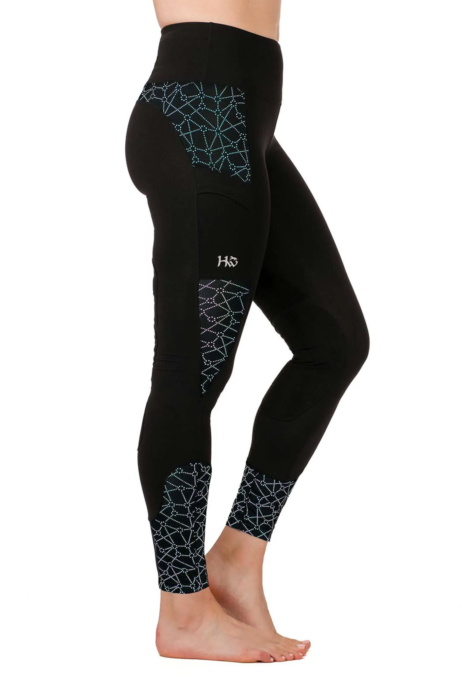 Horseware Reflective Riding Tights