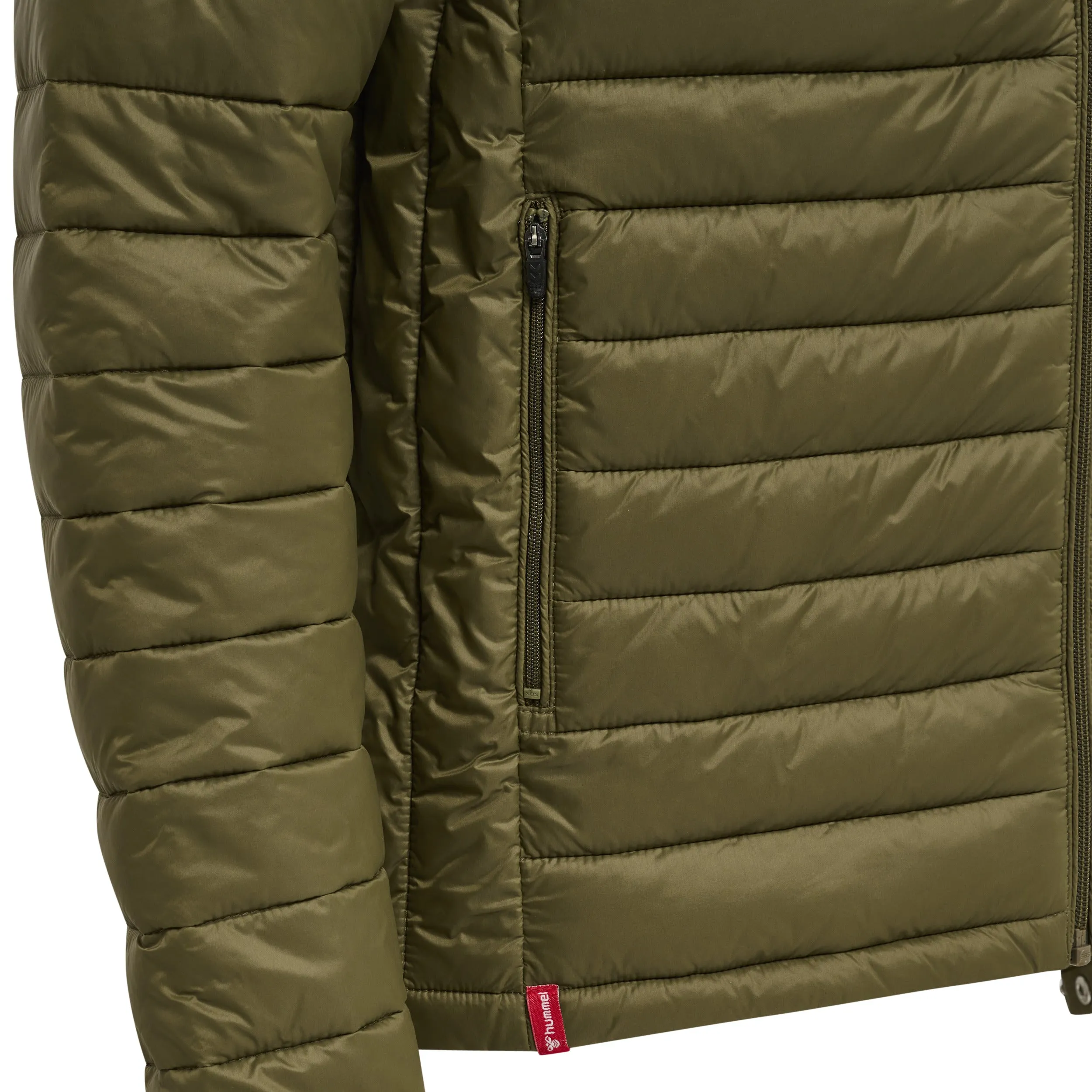 Hummel Men's Red Quilted Jacket