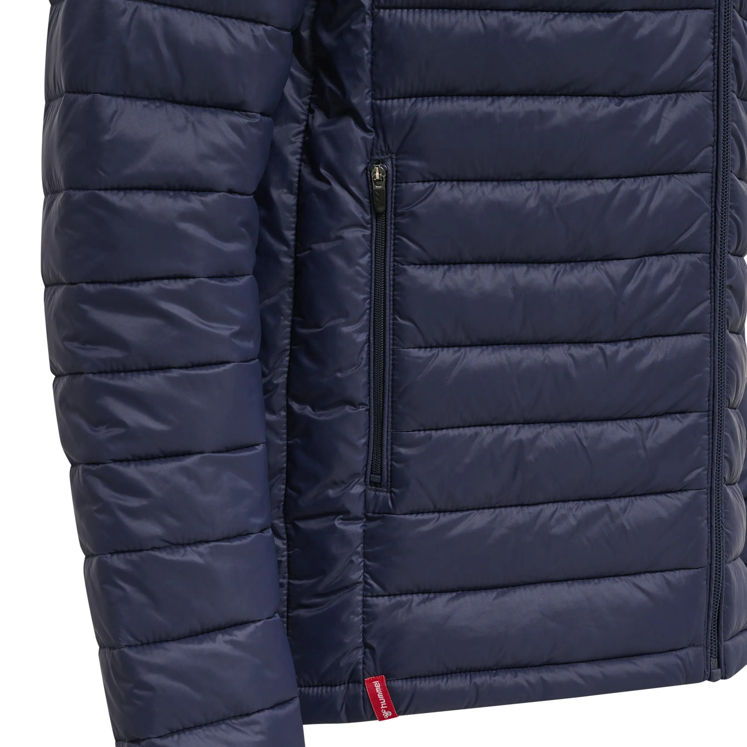 Hummel Men's Red Quilted Jacket