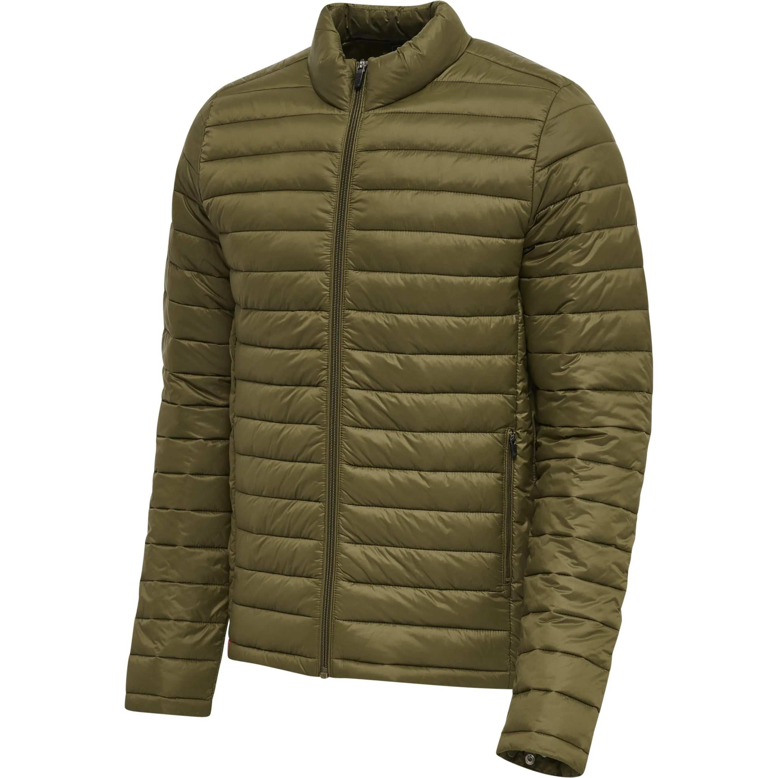 Hummel Men's Red Quilted Jacket