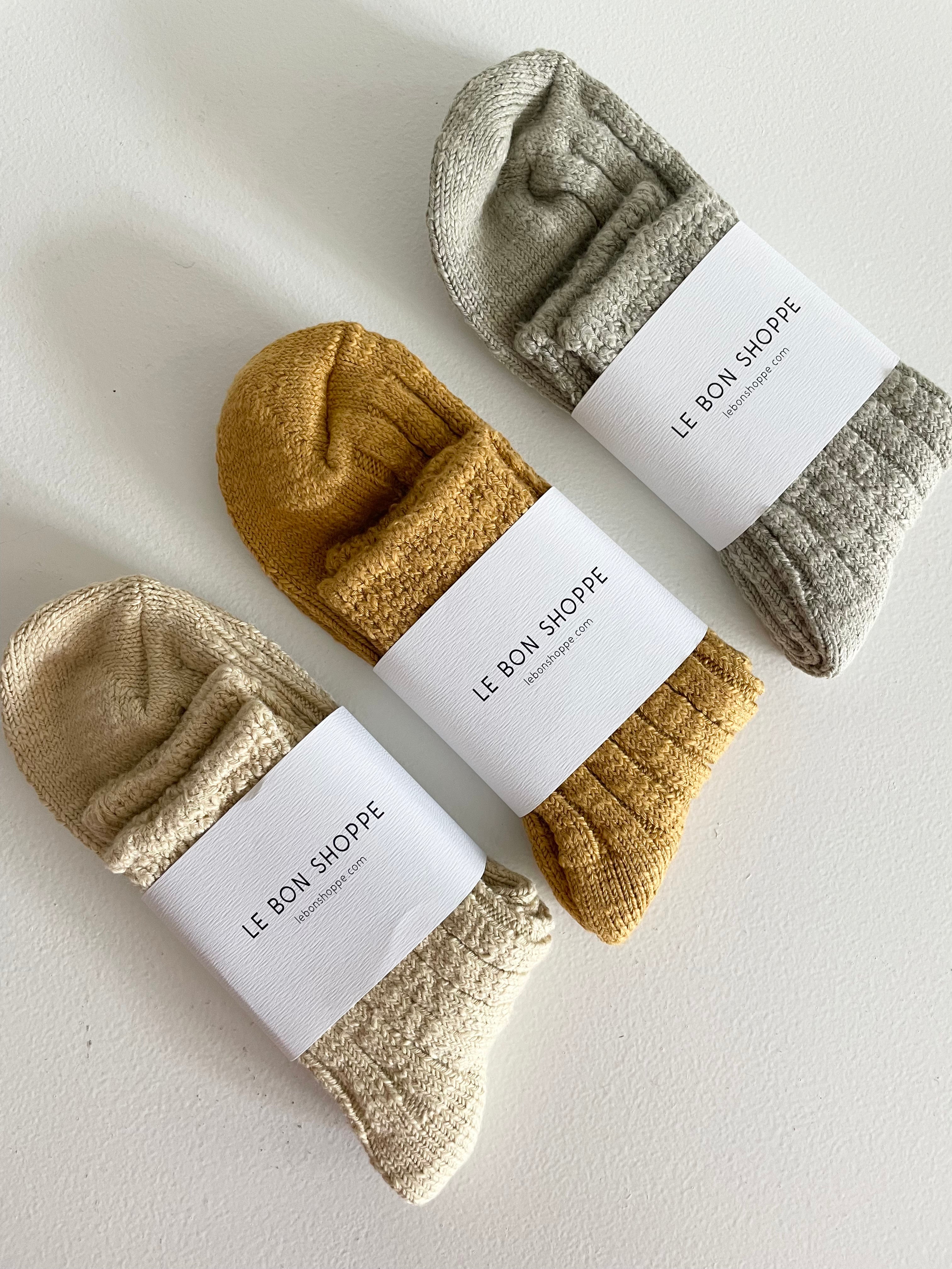 Hut Socks | Le Bon Shoppe