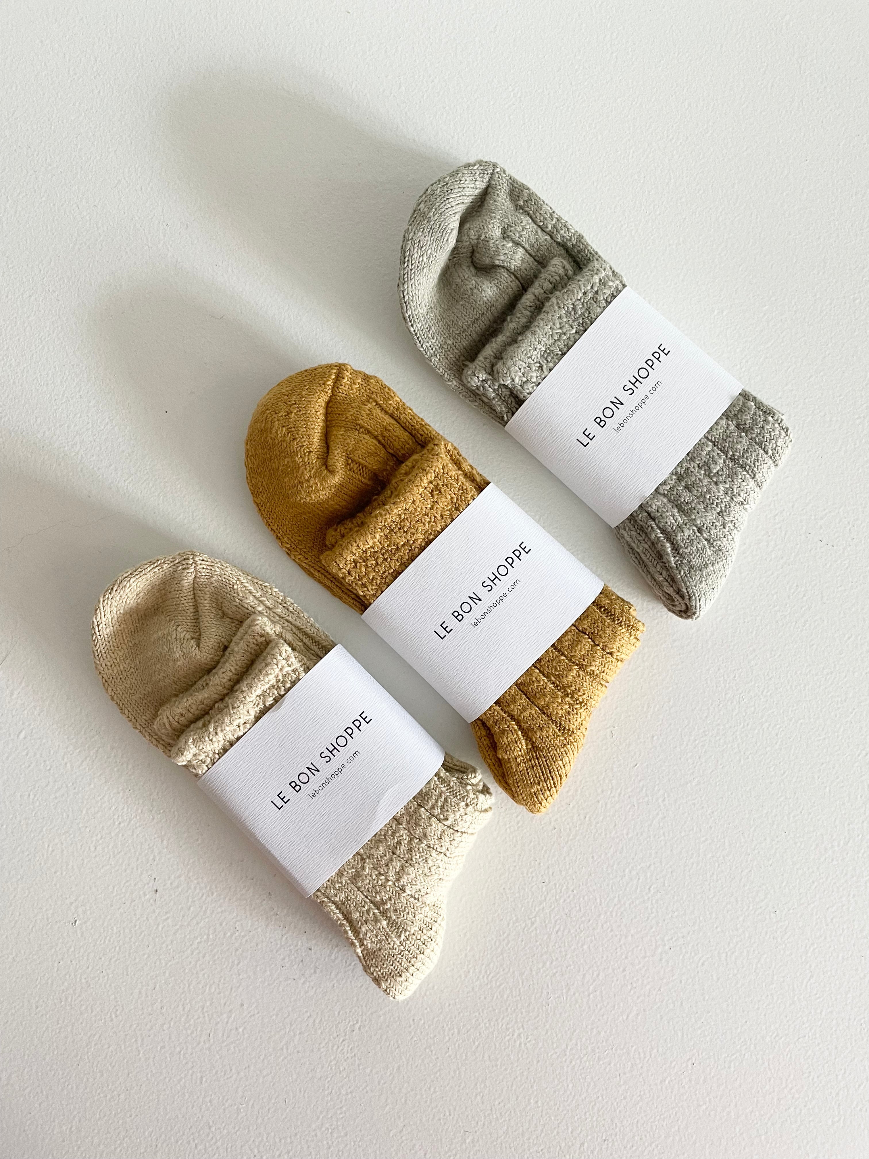 Hut Socks | Le Bon Shoppe