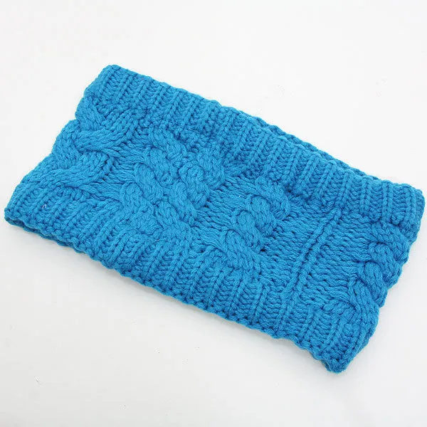 iLLASPARKZ Cable Knit Earmuff Headband